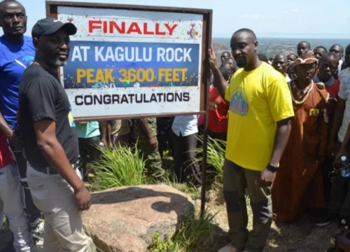 Kagulu Rock –Kagulu Hill Busoga Kingdom Cultural Tourism Site